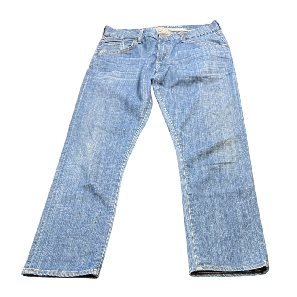 Citizens of Humanity Jeans Womens Blue Light Wash Straight Leg Classic 26